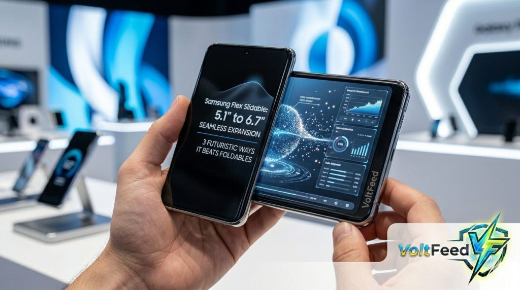 Samsung Flex Slidable