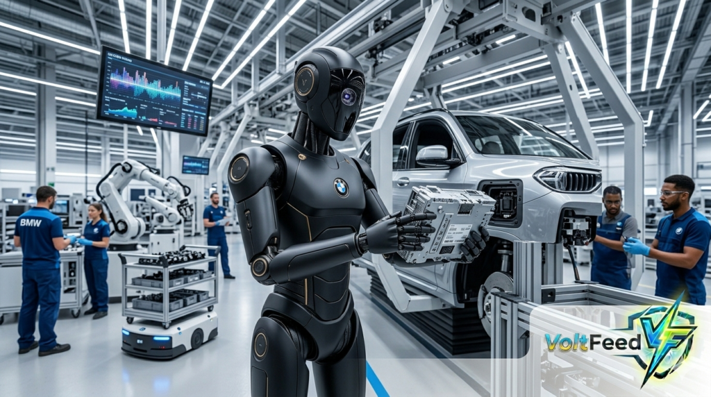 humanoid robots in factories