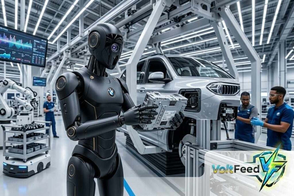 humanoid robots in factories