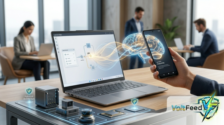 Lenovo Qira AI