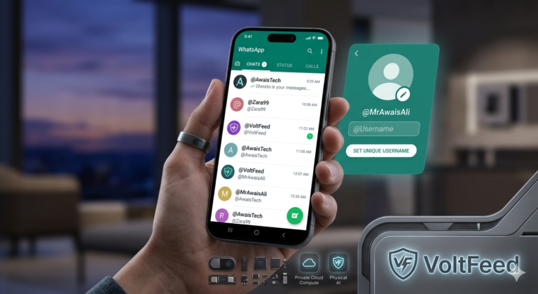 WhatsApp Username